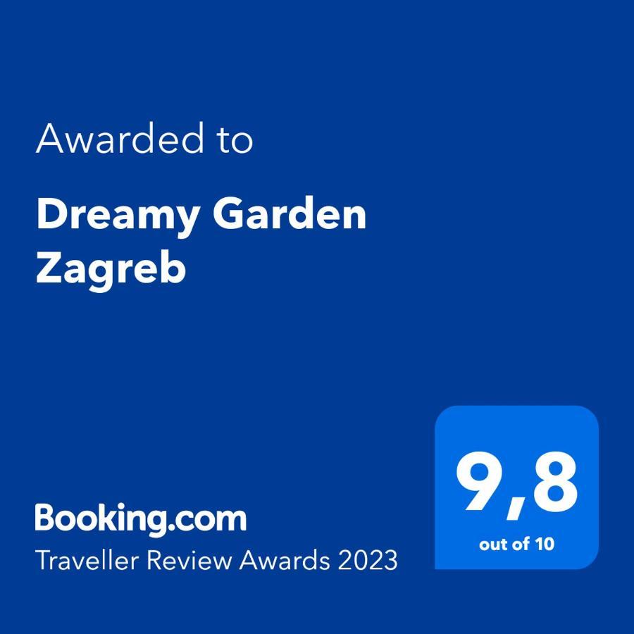 Dreamy Garden Zagreb Apartment Екстериор снимка